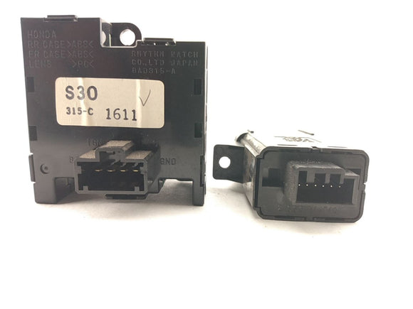 Honda Prelude Clock & Hazard Switches