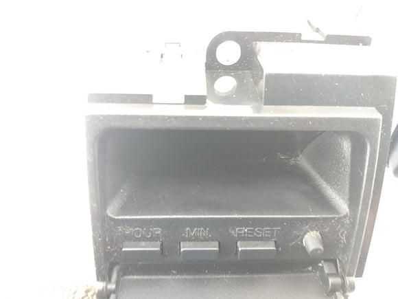 Honda Prelude Clock & Hazard Switches