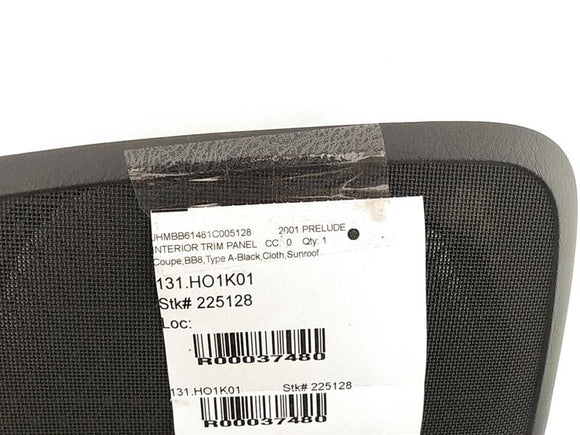 Honda Prelude Rear Right Speaker Grille