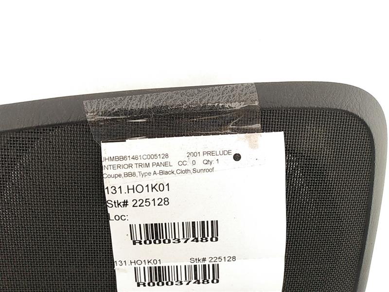 Honda Prelude Rear Right Speaker Grille