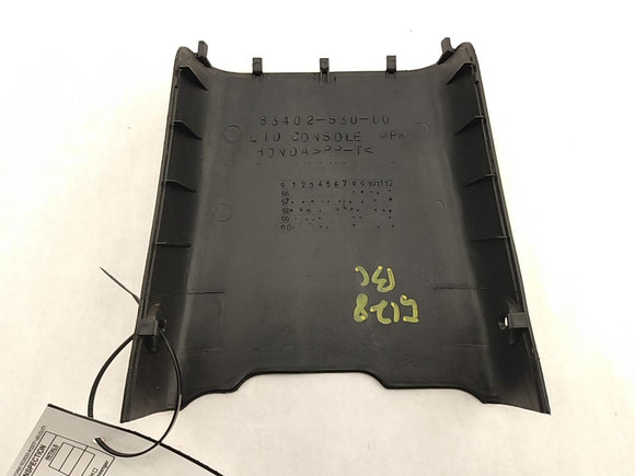 Honda Prelude Center Console Rear Trim Panel