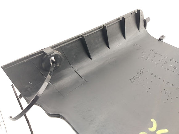 Honda Prelude Center Console Rear Trim Panel