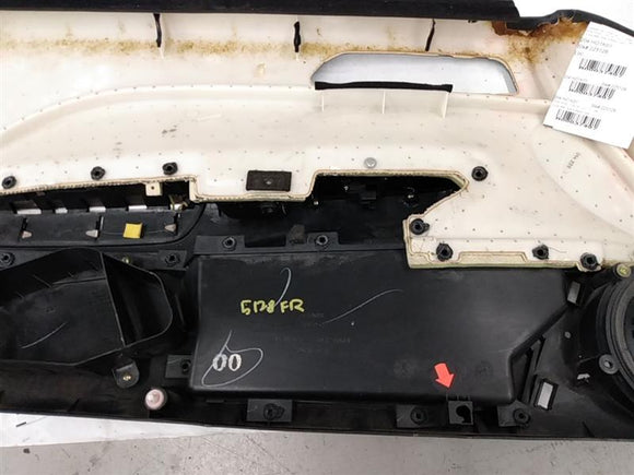 Honda Prelude Front Right Door Trim Panel