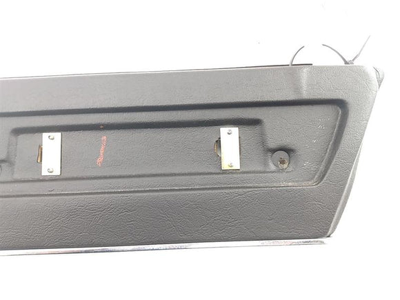 Jaguar XJ6 Rear Right Upper Door Panel