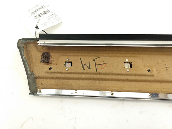 Jaguar XJ6 Rear Right Upper Door Panel