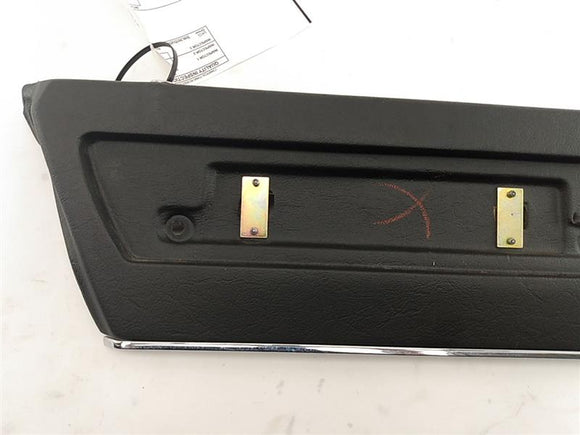 Jaguar XJ6 Rear Left Upper Door Panel