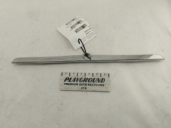 Jaguar XJ6 Trunk Lock Moulding