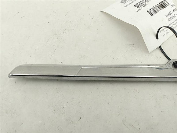 Jaguar XJ6 Trunk Lock Moulding