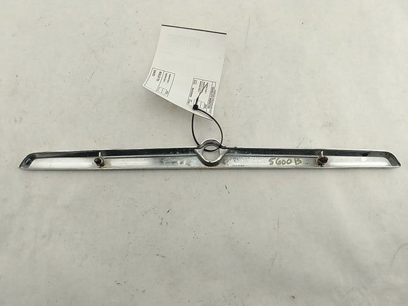 Jaguar XJ6 Trunk Lock Moulding