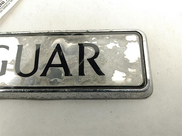 Jaguar XJ6 Trunk Jaguar Badge