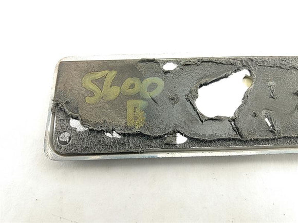 Jaguar XJ6 Trunk Jaguar Badge