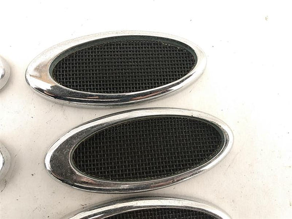 Jaguar XJ6 Fender Moulding Pieces (Set Of 6)