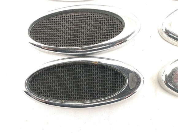 Jaguar XJ6 Fender Moulding Pieces (Set Of 6)