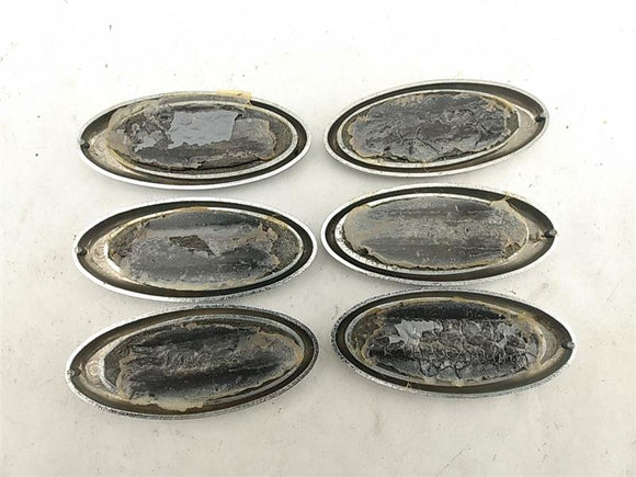 Jaguar XJ6 Fender Moulding Pieces (Set Of 6)