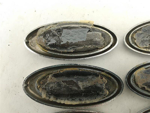 Jaguar XJ6 Fender Moulding Pieces (Set Of 6)