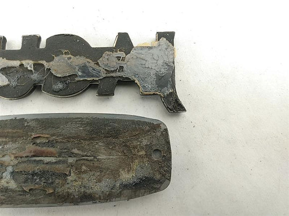 Jaguar XJ6 Front Right Fender Jaguar Badges