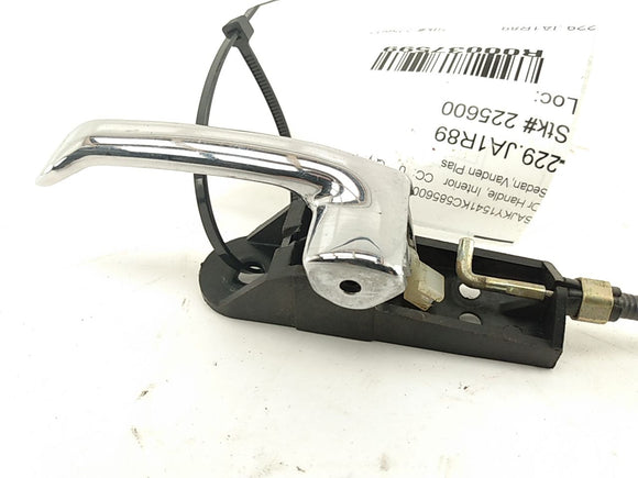 Jaguar XJ6 Rear Left Interior Door Handle