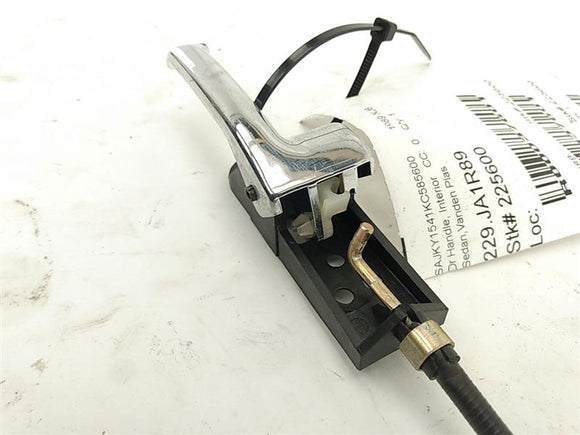 Jaguar XJ6 Front Right Interior Door Handle