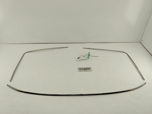 Jaguar XJ6 Rear Chrome Body Trim (Set Of 3)