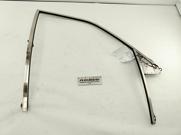 Jaguar XJ6 Front Right Door Window Track Assembly