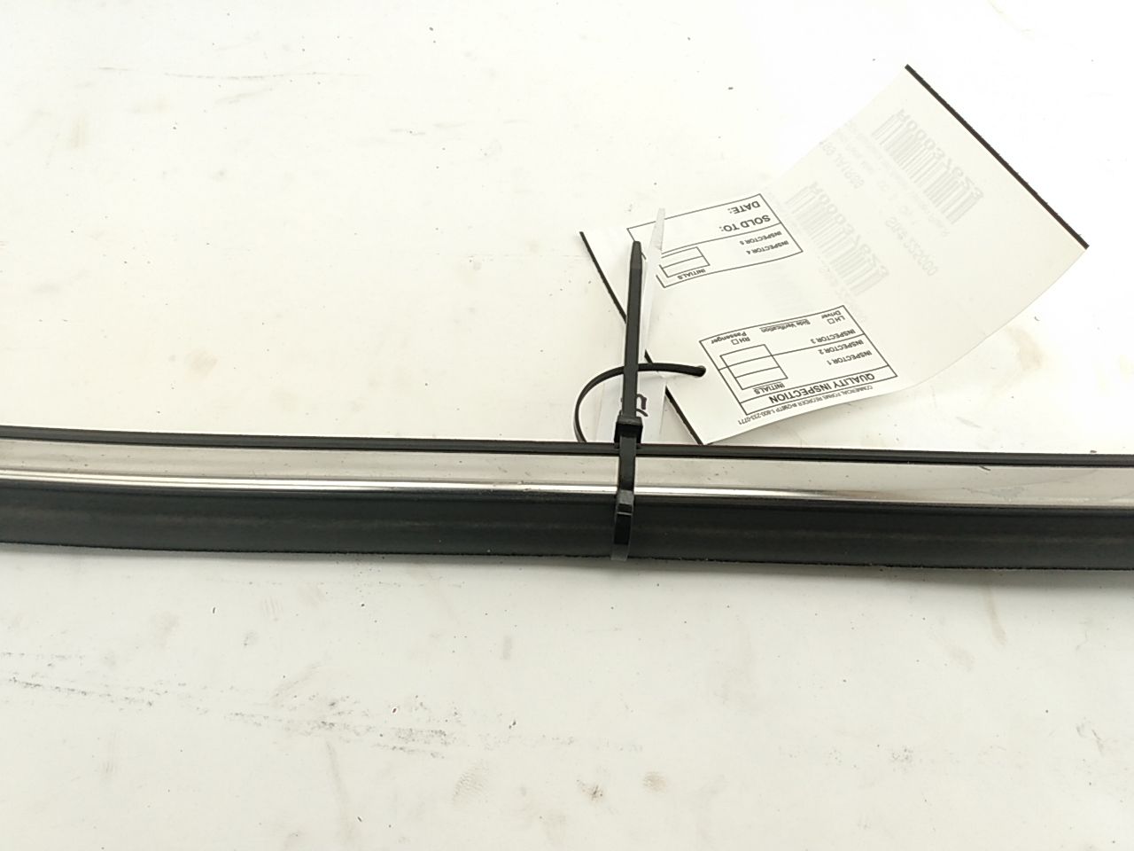 Jaguar XJ6 Rear Left Window Sweep