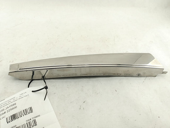 Jaguar XJ6 Left B-Pillar Outer Chrome Trim