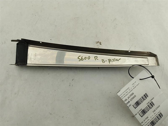 Jaguar XJ6 Right B-Pillar Outer Chrome Trim
