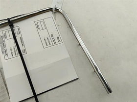 Jaguar XJ6 Rear Chrome License Plate Trim - 0