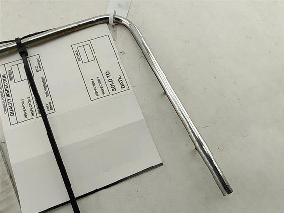 Jaguar XJ6 Rear Chrome License Plate Trim