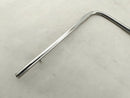 Jaguar XJ6 Rear Chrome License Plate Trim-4