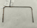 Jaguar XJ6 Rear Chrome License Plate Trim-5