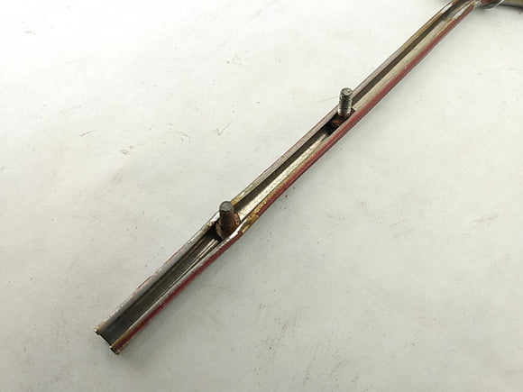 Jaguar XJ6 Rear Chrome License Plate Trim