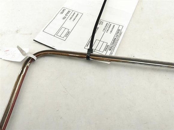 Jaguar XJ6 Rear Chrome License Plate Trim