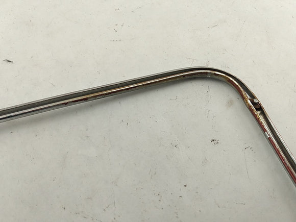 Jaguar XJ6 Rear Chrome License Plate Trim