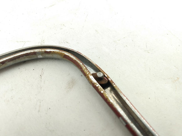 Jaguar XJ6 Rear Chrome License Plate Trim