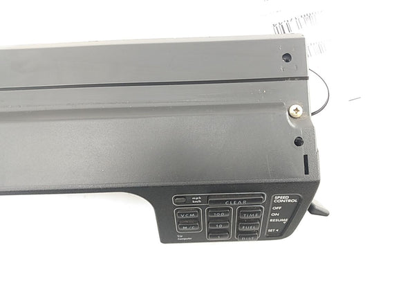 Jaguar XJ6 Headlamp & Cruise Switch Panel