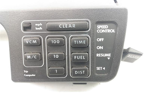 Jaguar XJ6 Headlamp & Cruise Switch Panel