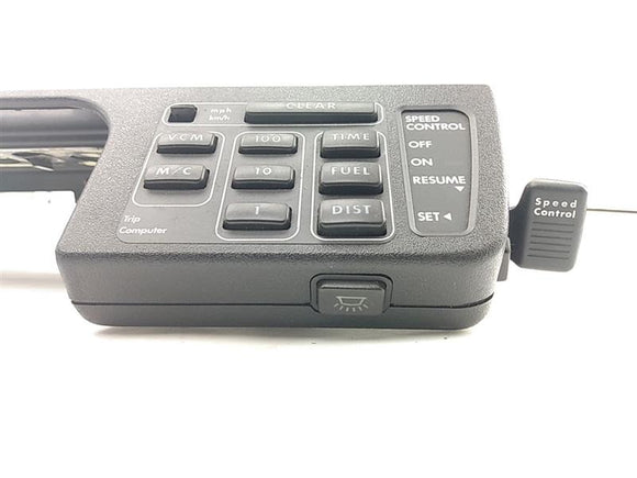 Jaguar XJ6 Headlamp & Cruise Switch Panel