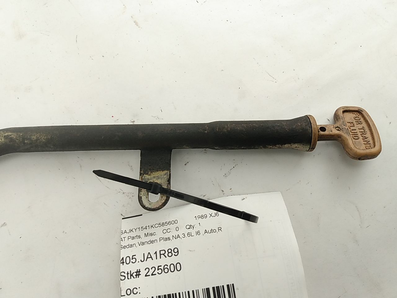 Jaguar XJ6 Transmission Oil Level Tube