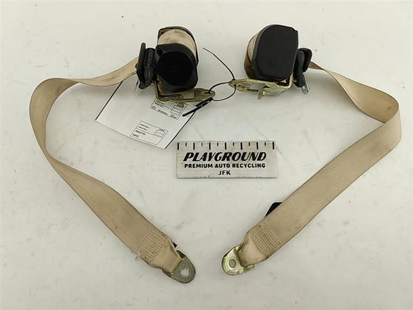 Jaguar XJ6 Rear Seat Belt Retractor Set