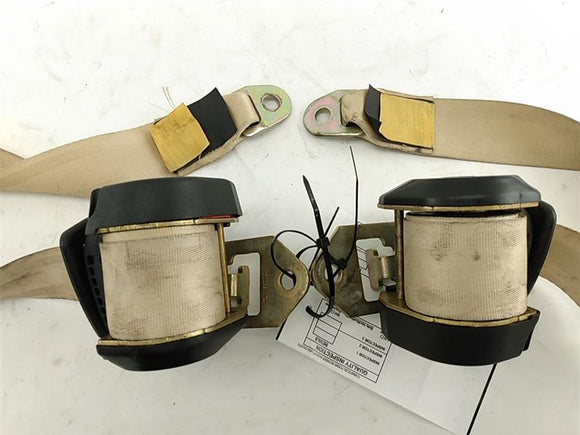 Jaguar XJ6 Rear Seat Belt Retractor Set