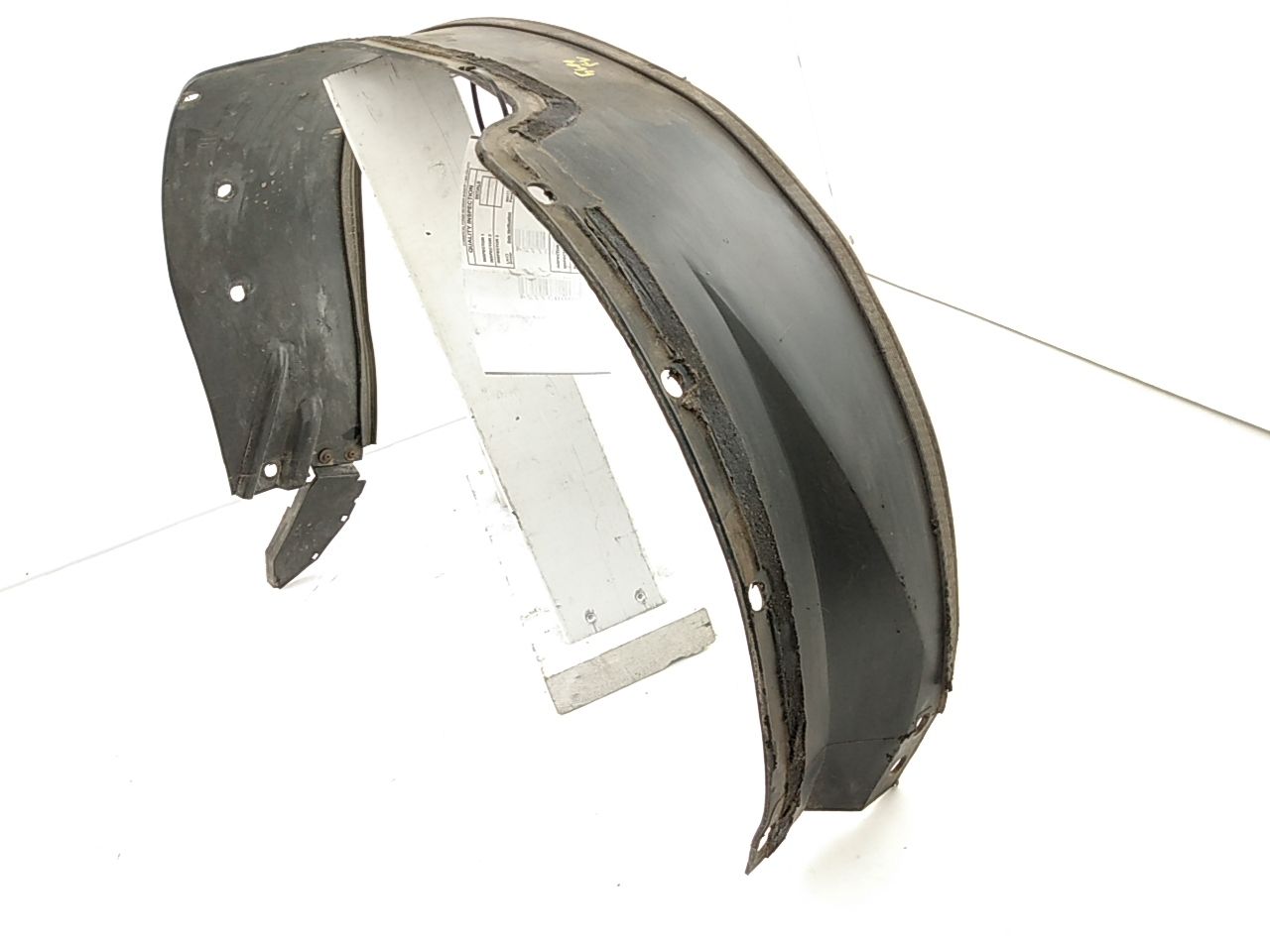 Jaguar XJ6 Front Left Fender Liner