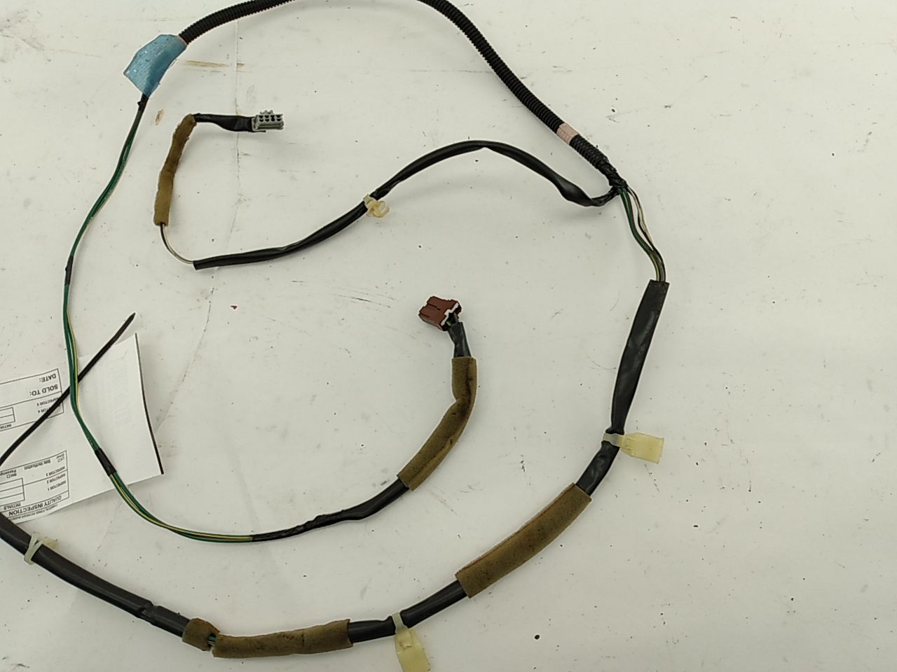 Honda Prelude Front Center Console Wire Harness