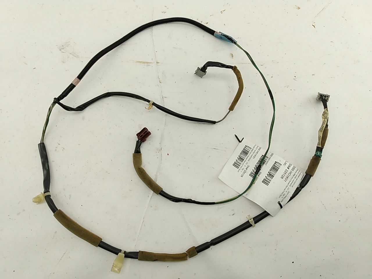 Honda Prelude Front Center Console Wire Harness