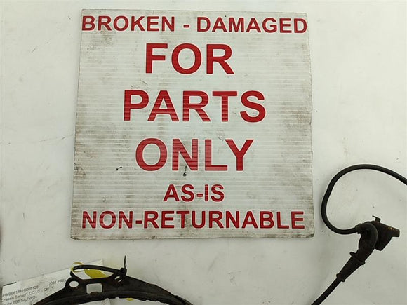 Honda Prelude Front Left Wheel Speed Sensor **AS-IS**