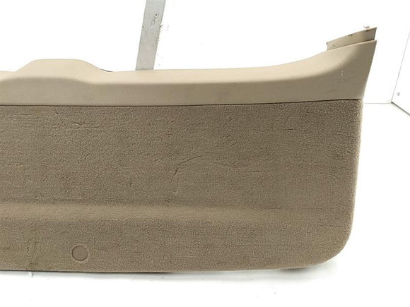 Cadillac CTS Liftgate Lower Trim Panel
