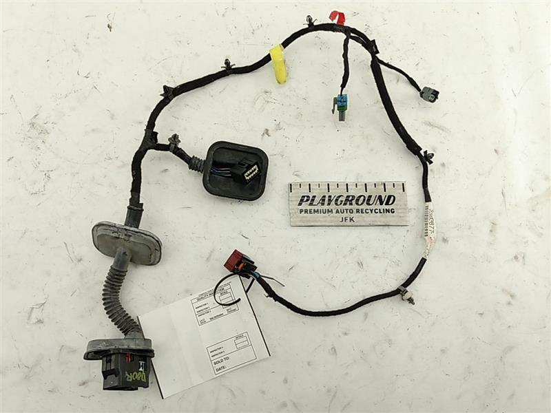 Cadillac CTS Rear Left Door Wire Harness