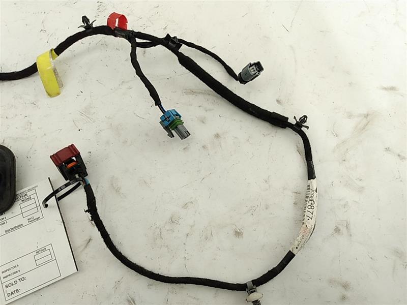 Cadillac CTS Rear Left Door Wire Harness