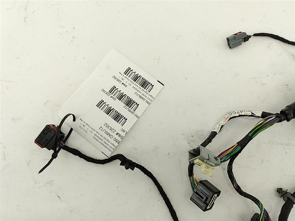 Cadillac CTS Front Right Door Wire Harness