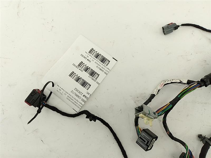 Cadillac CTS Front Right Door Wire Harness - 0